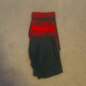 (3) NWOT Under Armour Mens Briefs Md